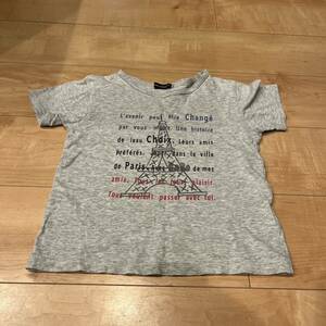 BeBe べべ　半袖　tシャツ　130サイズ　トップス