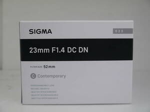 SIGMA C 23mm F1.4 DC DN ライカ用 APS-C 美品 スピード発送