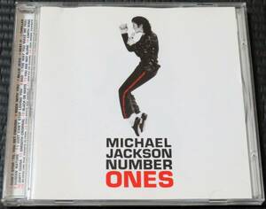 ◆Michael Jackson◆ マイケル・ジャクソン Number Ones ナンバー・ワンズ Best ベスト CD 輸入盤 ■2枚以上購入で送料無料