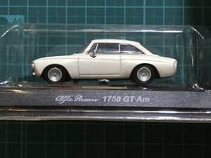 サークルkサンクス京商・アルファロメオ　1750GT Am 〈ジャンク品〉　当方展示品　ホワイト