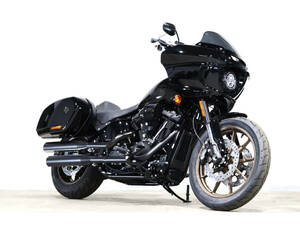 ハーレー ＦＸＬＲＳT ローライダーＳＴ 2024y 新古車 走行1km Milwaukee-Eight 117 1920cc 新車保障継承可能 ビビットブラック 検R9/3