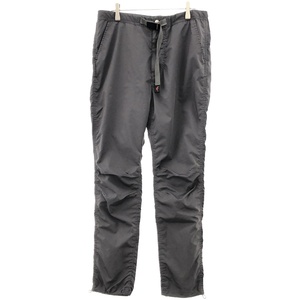 nonnative × GRAMICCI × BEAUTY&YOUTH ノンネイティブ CLIMBER EASY PANTS POLY TAFFETA STRETCH イージーパンツ グレー 1 ITHOYXLH9CJ6