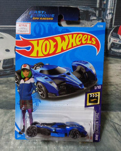 HOTWHEELS HYPERFIN FAST ＆ FURIOUS SPY RACERS　ホットウィール ワイルドスピード ハイパーフィン　説明文・写真ご参照　　 ///△