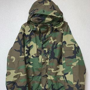 スペシャル 米軍実物 US ARMY ECWCS GEN1 GORE-TEX ウッドランドカモ ビンテージ00