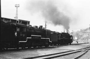 飾って楽しむ鉄道写真（去りゆく蒸気機関車：筑豊本線 ） NO.63770052「69613」