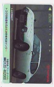 6-d167 自動車 トヨタ 2000GT お客様相談センター テレカ