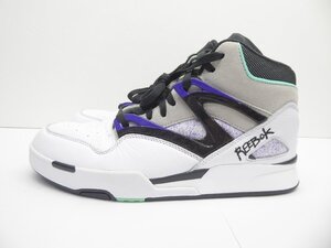 Reebok リーボック PUMP OMNI ZONE II White Teal Purple SIZE:28.0cm スニーカー 靴 メンズ △WT3180