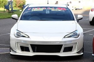 乱人 BRZ 3点キット 左右2本出し（純正マフラー対応）モデル/左右4本出しモデル RANDO DIRect