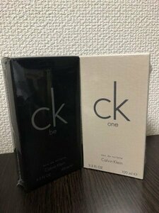 【新品】CK one &CK be 各100mlセット【特価！】
