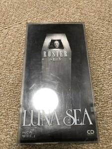 LUNA SEA／ROSIER 初回プラケース、ルナシー