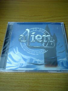 ◆未開封 廃盤 ALIEN/ALIEN -25TH ANNIVERSARY EDITION-◆エイリアン リマスター２CD仕様 メロハー 貴重◆