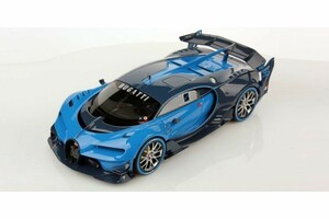 MR Collection 1/18 Bugatti Vision Gran Turismo (blue) [No.BUG05] 2015年 ブガッティ ヴィジョン グランツーリスモ 6 コレクション品