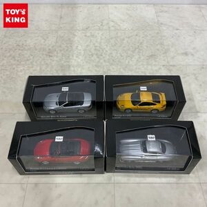 1円〜 ミニチャンプス 1/43 ポルシェ 911 GT2 2007 イエロー メルセデスベンツ 300SL クーペ 1955 シルバー 他