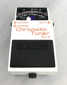 BOSS TU-2 Chromatic Tuner クロマチックチューナー (管理番号：059112)