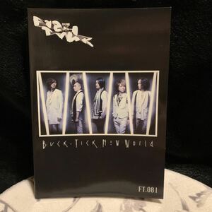 BUCK-TICK/FISH TANK/FC no. 81/FC/櫻井敦司/THE mortal/BUCKTICK/バクチク/グッズ/会報