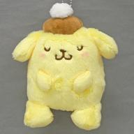 中古雑貨 14.ポムポムプリン マスコット 「サンリオ当りくじ サンリオキャラクターズ当りくじ」