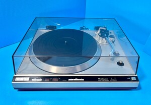 F768 ★Technics テクニクス DIRECT DRIVE AUTOMATIC TURNTABLE ターンテーブル レコードプレイヤー MODEL SL-1300MK2