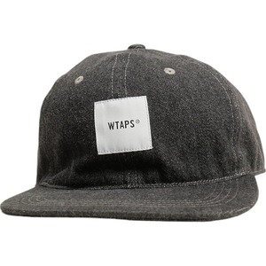 WTAPS ダブルタップス T-6H 01 CAP BLACK キャップ 黒 Size 【フリー】 【新古品・未使用品】 20806295