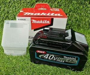 未使用品 makita マキタ 40Vmax 4.0Ah リチウムイオンバッテリー BL4040