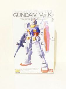 新品 未開封 ガンプラ MG 1/100 GUNDAM Rx-78-2 VAR.KA BANDAI プラモデル ガンダム