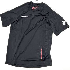 M 新品 マムート MTR 71 Tシャツ MAMMUT 軽量 速乾 吸汗 トレイル ランニング トレラン用 機能 TEE ストレッチ ブラック 黒 廃番 デザイン