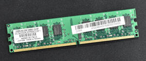 2GB 1枚 PC2-6400U DDR2-800 240Pin デスクトップ用 non-ECC PC2-6400 Unbufferd ELPIDA (管:SA6090