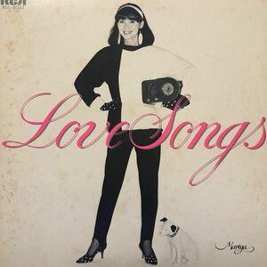 竹内まりや ラブ・ソングス Love Songs 不思議なピーチパイ SEPTEMBER LP レコード 5点以上落札で送料無料e