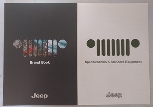 ジープ　ブランド　ブック＋仕様＋価格表　2019.05　JEEP Brand Book　Wrangler Renegade Cherokee　古本・即決・送料無料　管理№ 4736 ⑨