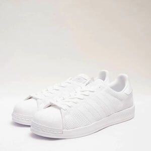 新品タグ付未使用 24cm 白【adidas ORIGINALS SUPERSTAR BOUNCE（アディダスオリジナル スーパースターバウンス）】オールホワイト S82236