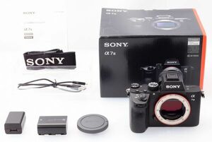 【極上品】 Sony α7 III ILCE-7M3 ボディ ソニー #106