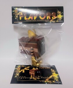 KAIEDAフレーバーズ FLAVORS クリスマスケーキ2022 チョコレートケーキ チョコケーキ ソフビ ワンフェス デザフェス