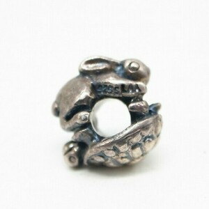 トロールビーズ TROLLBEADS シルバートレース 925 LAA　ウサギ