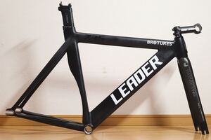 LEADER BIKE 735 TR リーダー バイク ピスト バイク Cinelli MASH マッシュ SURLY サーリー brotures ブローチャーズ blue lug ブルーラグ