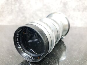 【 J 】 Y5226 Carl Zeiss sonnar 1:4 F=13.5cm レンズ カール・ツァイス　