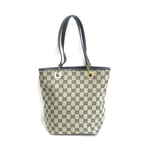 GUCCI　グッチ　002.1099　GGキャンバス　トートバッグ【送料無料】【質屋かんてい局横浜港南店】中古品　used AB