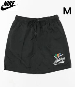 【新品】ナイキ NIKE クラブ フローウーブンショートパンツ M