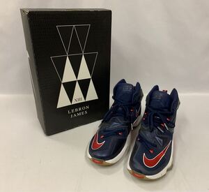 NIKE ナイキ LEBRON XⅡ EP レブロン Midnight Navy 807219-461 28cm [12-78] 115/143L