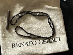 ヴァンドーム青山　RENATO GERAGI　イタリアデザイナー◆レナート・ジェラーチのデザイン　ブレスレット