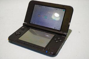 【質Banana】ジャンク品!Nintendo/任天堂 3DSLL ブルー スティック損傷 現状渡し♪.。.:*・゜②