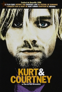 ポスター「カート＆コートニー」（Kurt and Courtney）★Nirvana/Hole/ニルヴァーナ/カート・コバーン/コートニー・ラブ/グランジ