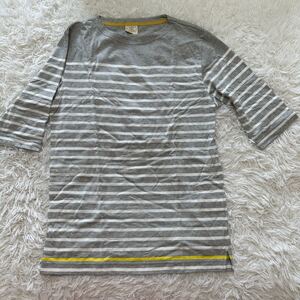 ボーダーカットソー ユナイテッドアローズ 半袖 Tシャツ S