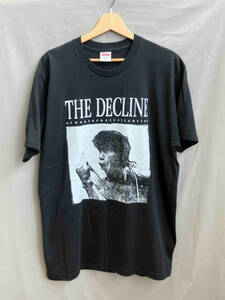 Supreme/シュプリーム/Decline of Western Civilization Tee/半袖Tシャツ/ブラック/L