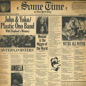 2LP John & Yoko, Plastic Ono Band Sometime In New York SVBB3392 APPLE US Vinyl /00660