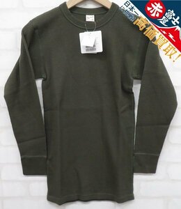 8T2586/未使用品 THE FLAT HEAD サーマルTシャツ THLA-00W フラットヘッド