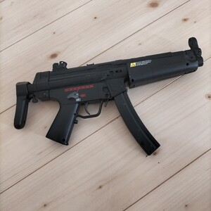 東京マルイ 電動ガン HK MP5 動作品。ゴミ品につき、ジャンク扱いで