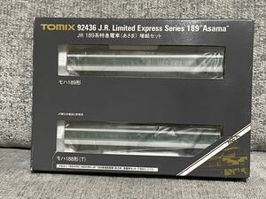 TOMIX 189系 あさま 増結セット 92436 中身は新品同様未使用品