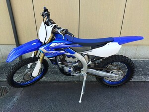 YZ250FX 2020年式 ヤマハ 走行時間77時間 佐賀より配送 追加画像有り エンデューロ ハードエンデューロ #1002