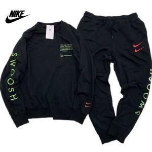 ナイキ SWOOSH スウェット パンツ 上下セット メンズ　DJ0466-010 DJ0468-010サイズL