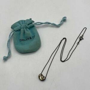 TIFFANY&Co. ティファニー ネックレス ビーン シルバー925 エルサペレッティ アクセサリー P1811