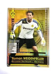 WCCF 2013-2014 ロマン・バイデンフェラー EXTRA エクストラカード Panini 13-14 ドルトムント